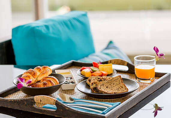 Villa Chi Samui at Lotus Samui - Energising breakfast